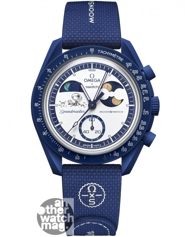 SWATCH Mission to Earthphase-Moonshine? Gold 鱘魚月
