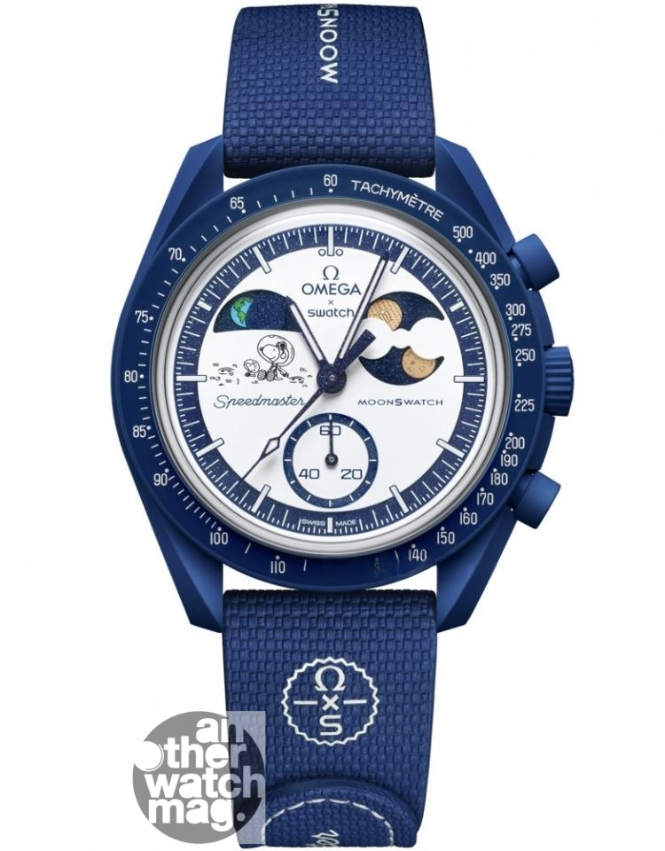 SWATCH Mission to Earthphase-Moonshine? Gold 爆米花月
