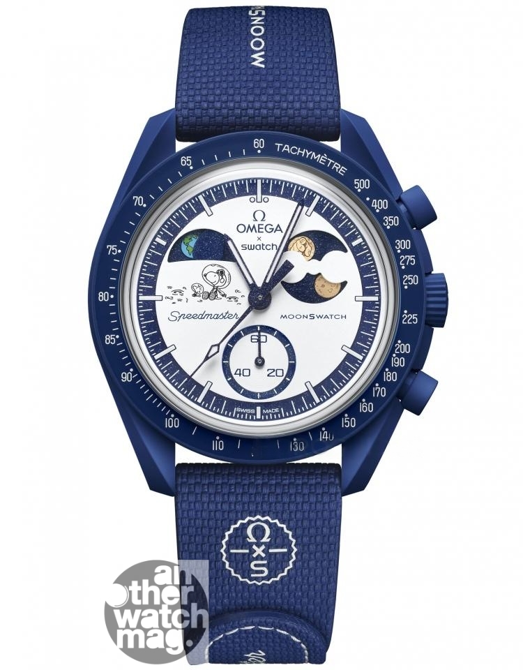 SWATCH Mission to Earthphase-Moonshine Gold 獵人月