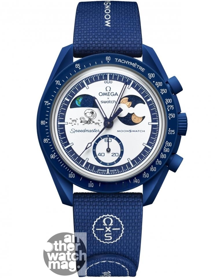 SWATCH Mission to Earthphase-Moonshine? Gold 海狸滿月