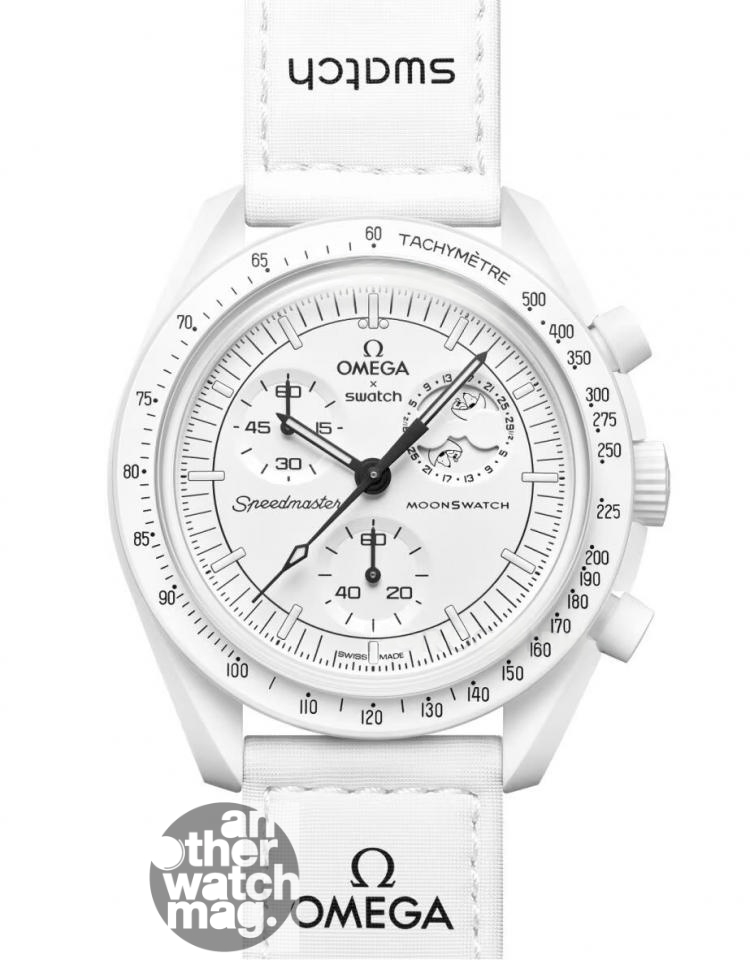 SWATCH MOONSWATCH: Mission To The Moonphase