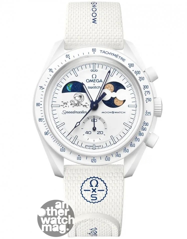 SWATCH Mission to Earthphase-Moonshine? Gold 冷月