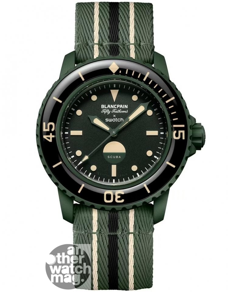 SWATCH Swatch Blancpain X Swatch SO35G100