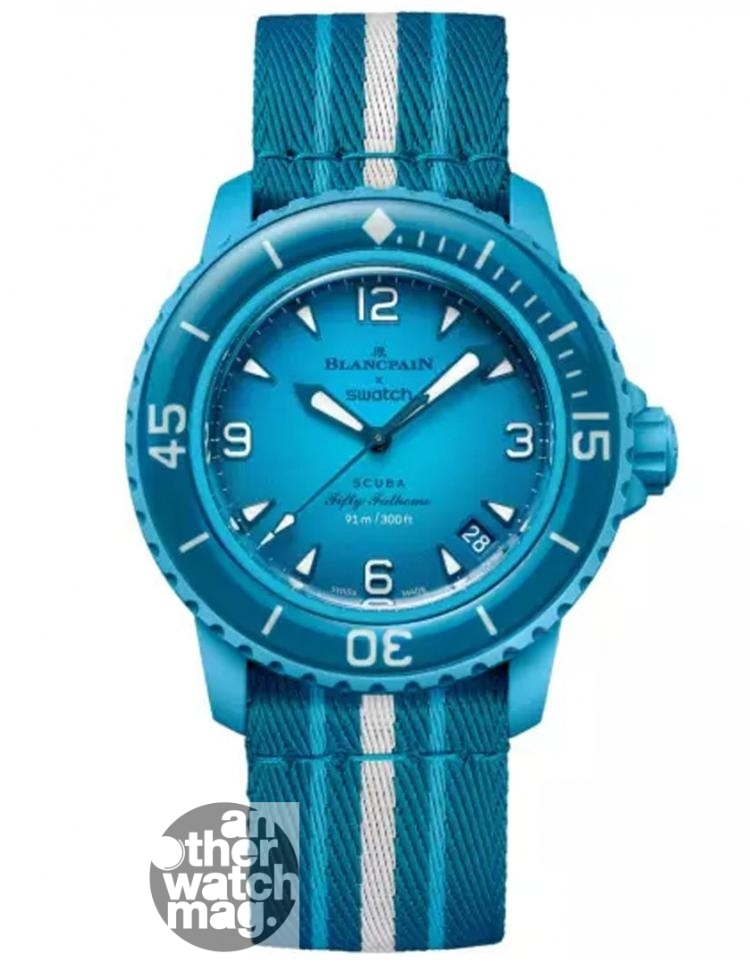 SWATCH BLUE LAGOON