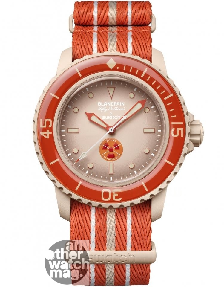 SWATCH ARCTIC OCEAN 北冰洋