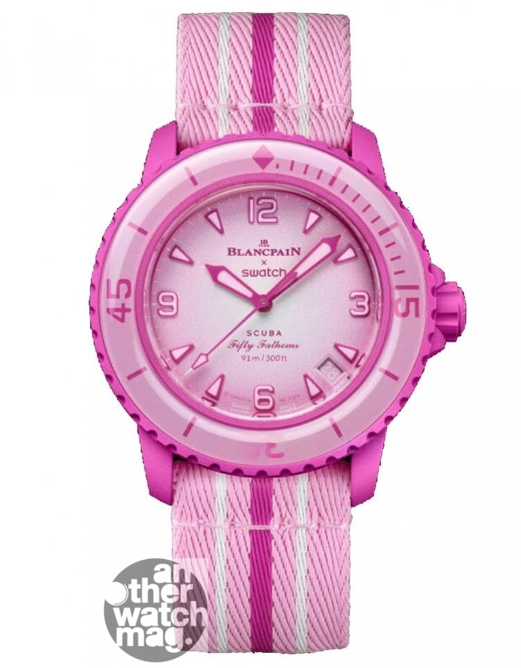 SWATCH Pink Ocean