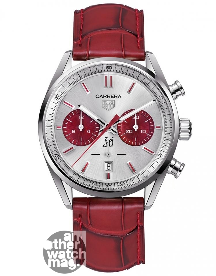 TAG HEUER Carrera Chronograph龍年限量版腕錶