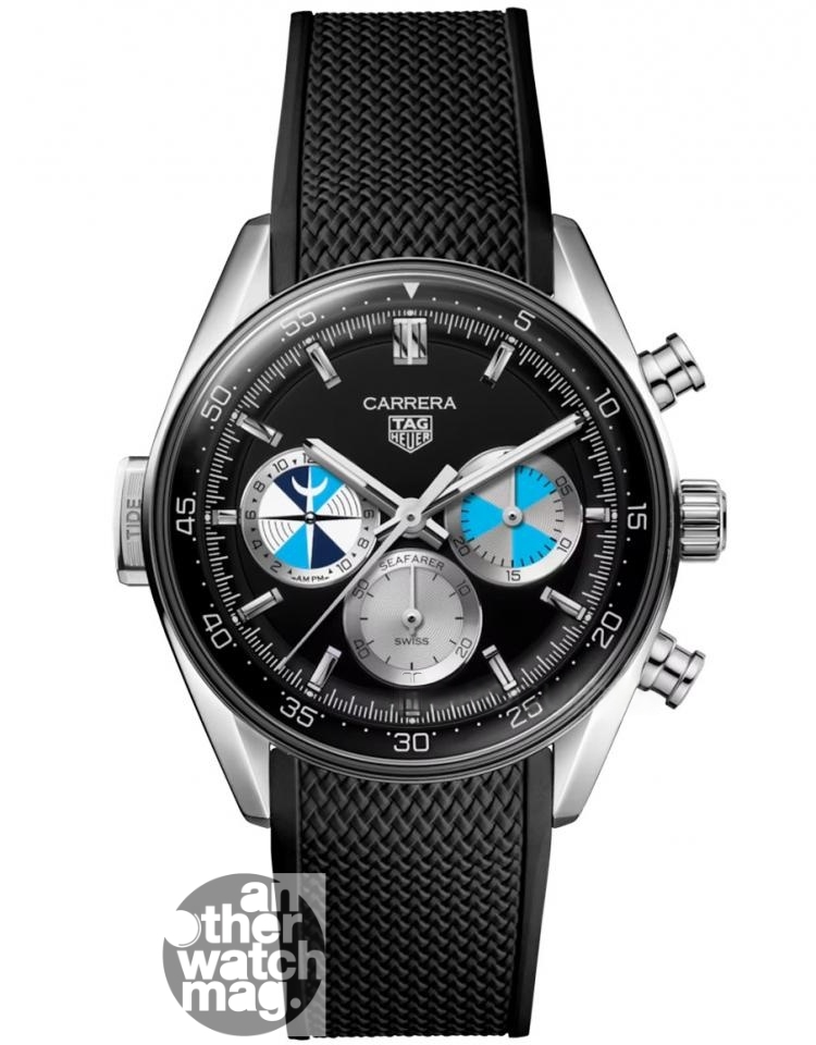 TAG HEUER Carrera Chronograph Seafarer x Hodinkee