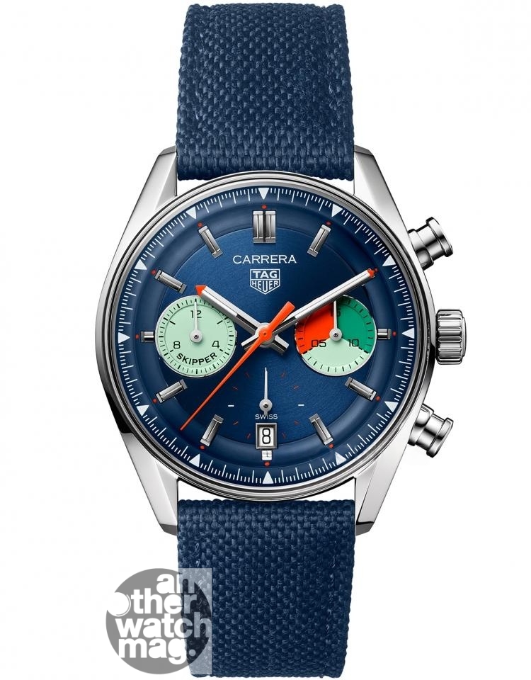 TAG HEUER Carrera Skipper 帆船計時腕錶