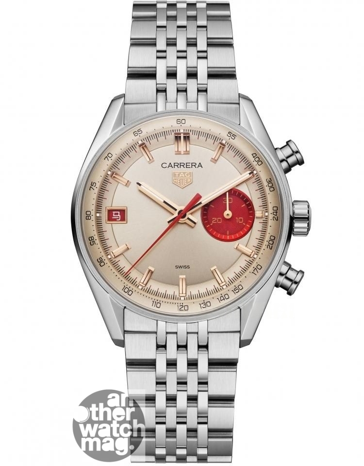 TAG HEUER Carrera 馬年限量版計時腕錶