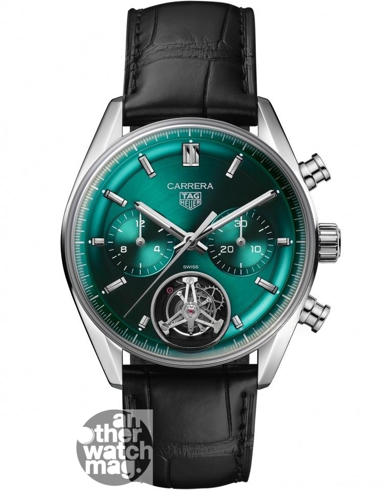 TAG HEUER Carrera Chronograph Tourbillon