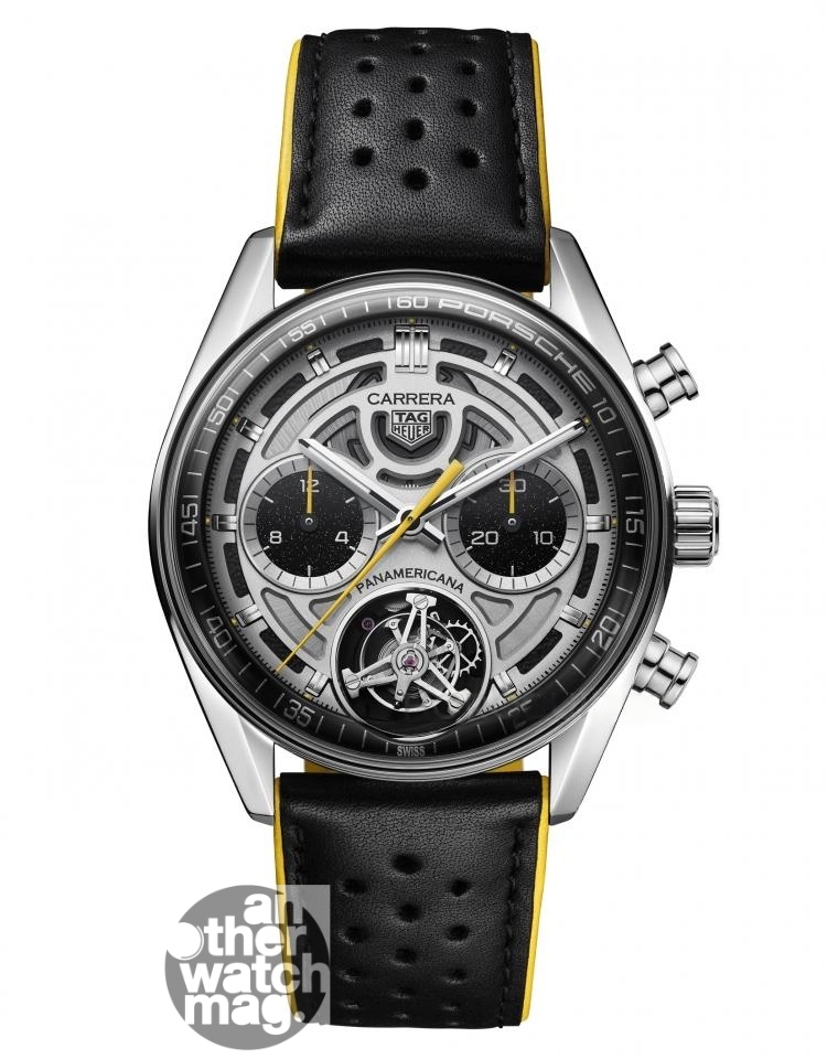 TAG HEUER 陀飛輪計時腕錶泛美公路賽限量版