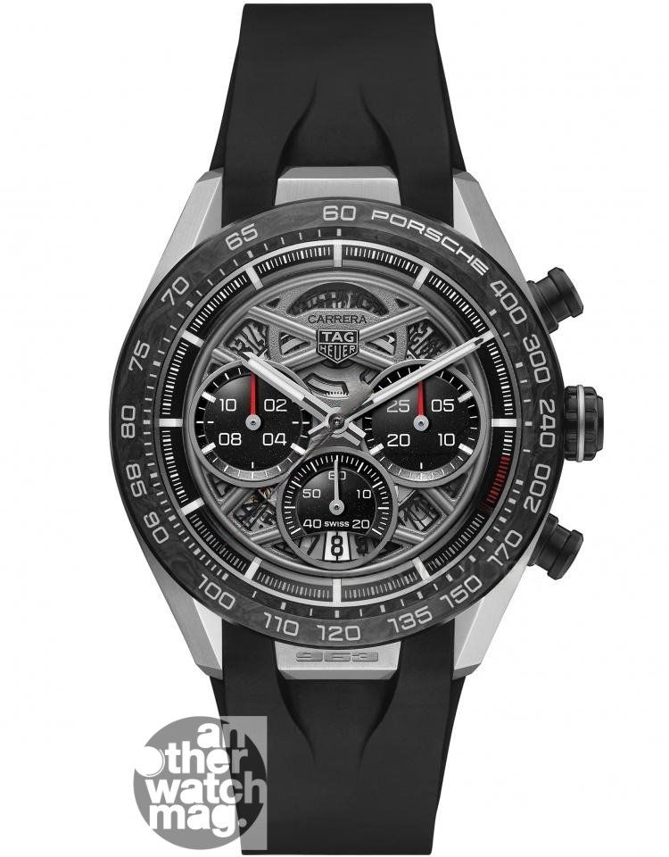 TAG HEUER Carrera Chronograph x Porsche 963計時腕錶