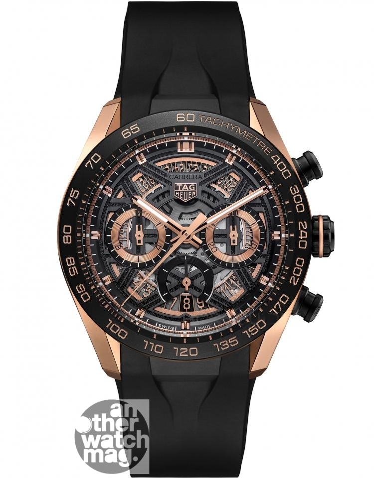 TAG HEUER Carrera Chronograph Extreme Sport計時腕錶