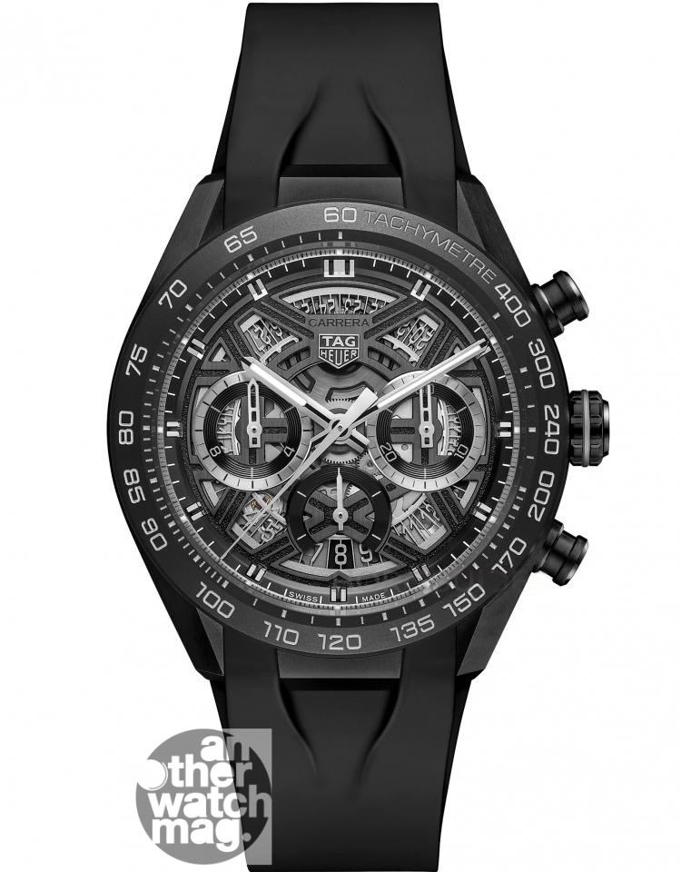 TAG HEUER Carrera Chronograph Extreme Sport計時腕錶