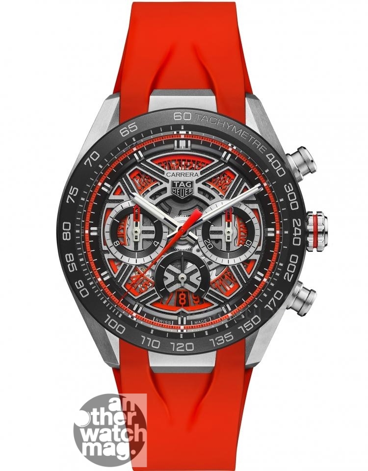 TAG HEUER Carrera Chronograph Extreme Sport計時腕錶