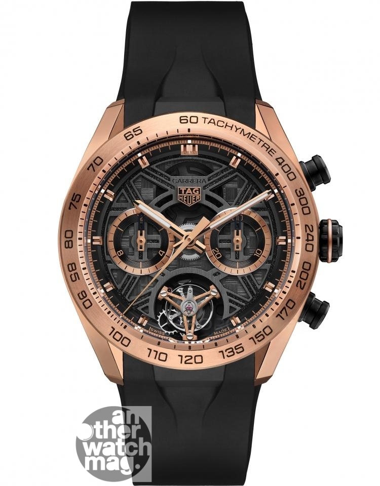 TAG HEUER Carrera Chronograph Tourbillon Extreme Sport 計時陀飛輪 腕錶