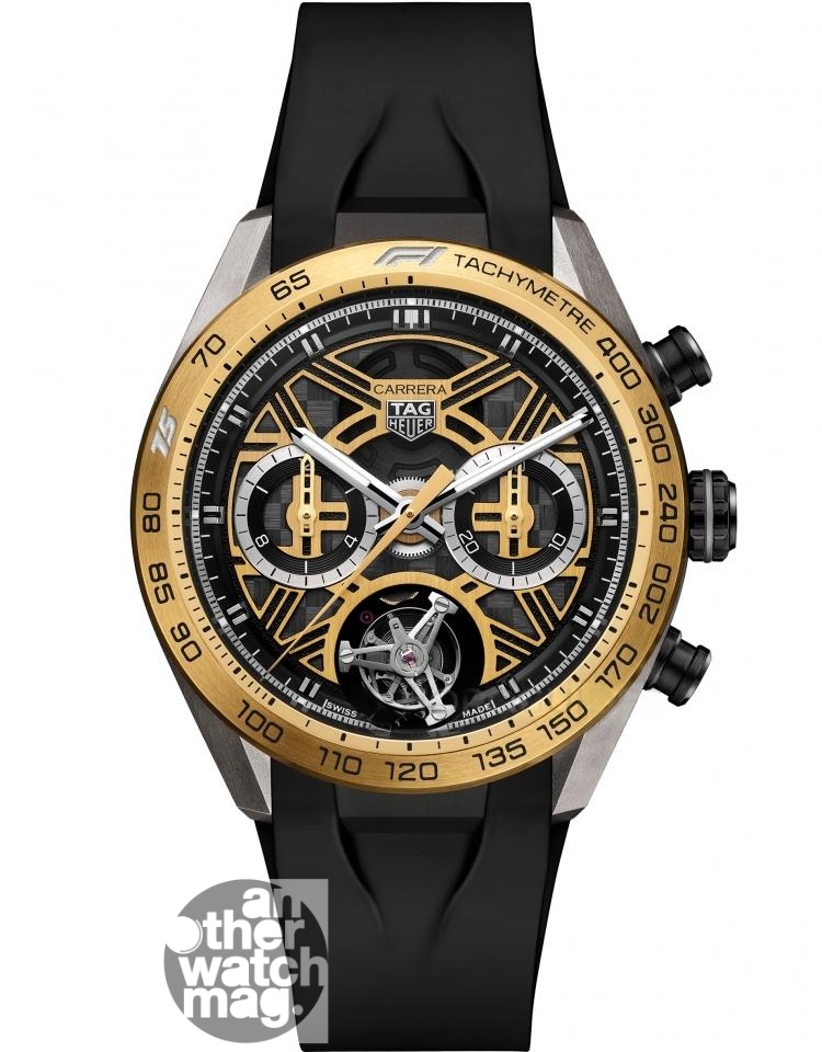 TAG HEUER Extreme Sport F1R 75周年