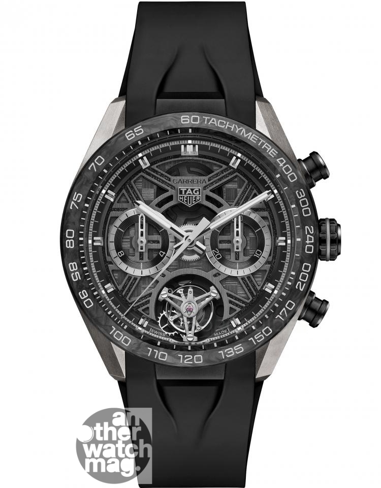 TAG HEUER Carrera Chronograph Tourbillon Extreme Sport 計時陀飛輪 腕錶