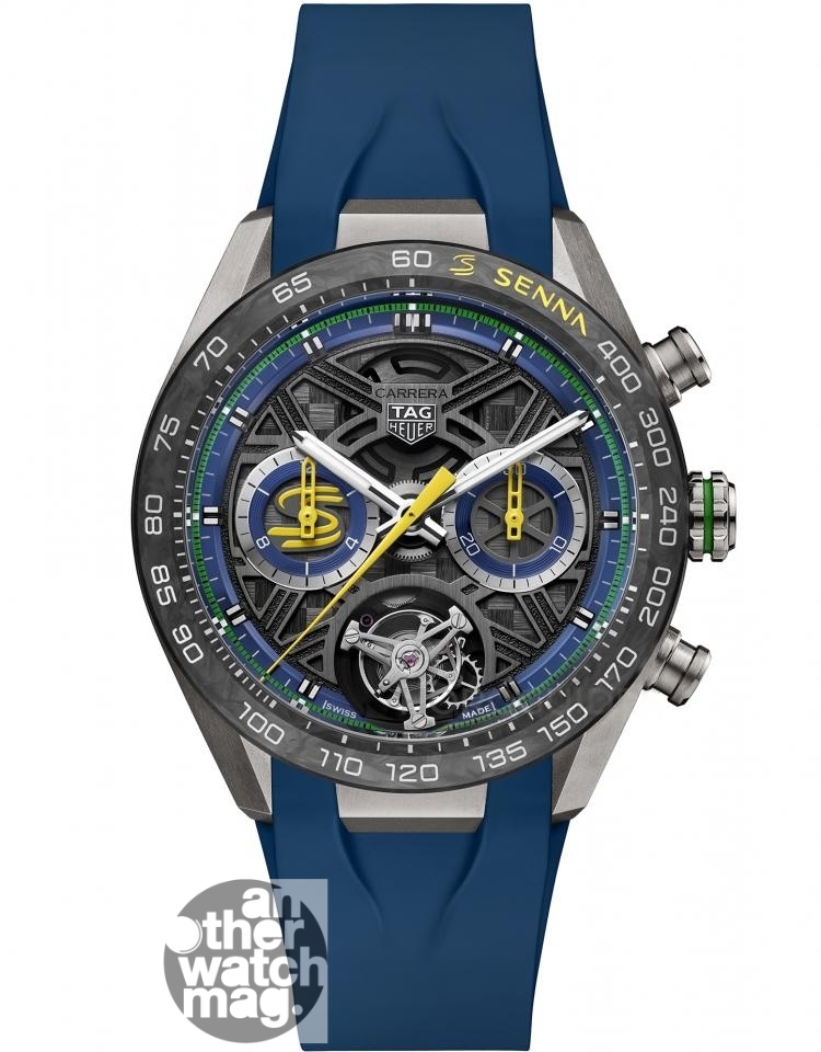 TAG HEUER Carrera x Senna