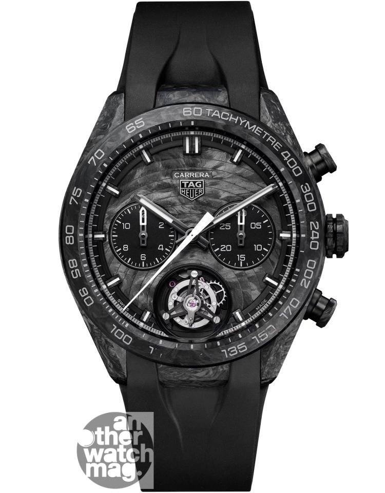 TAG HEUER Carrera Chronograph Tourbillon Extreme Sport TH-Carbonspring