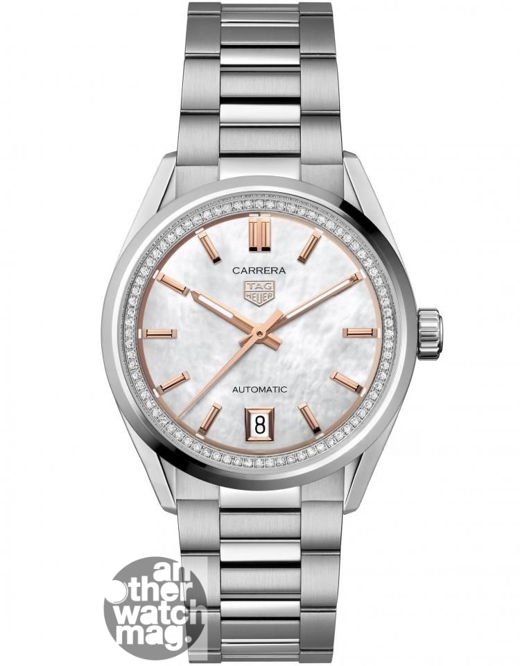 TAG HEUER Carrera 日期 36 毫米自動腕錶
