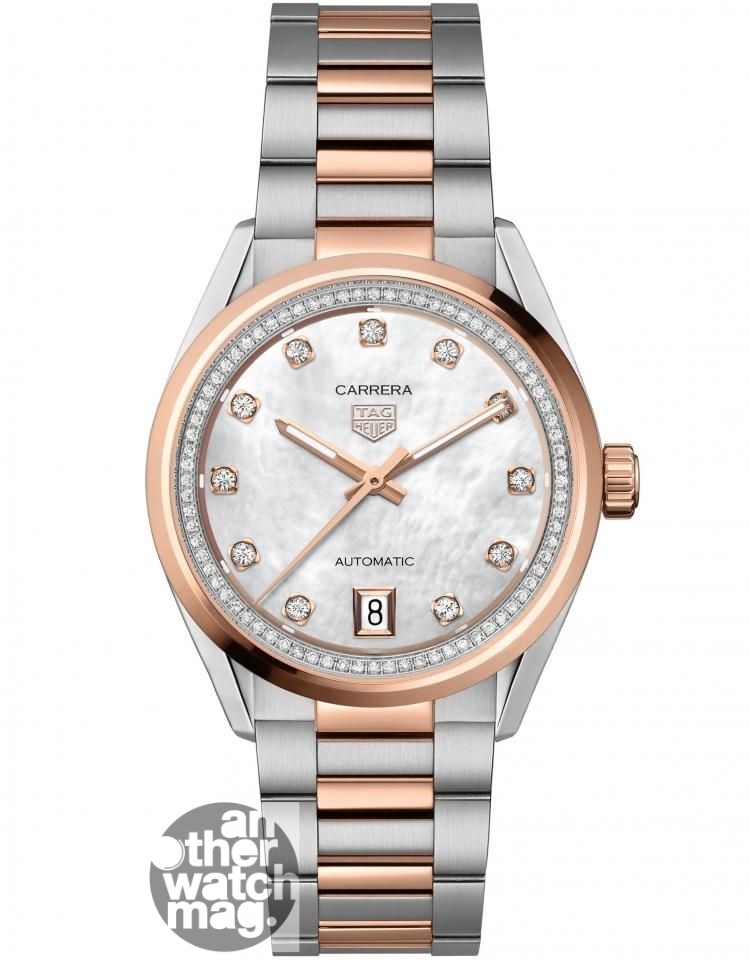 TAG HEUER Carrera 日期 36 毫米自動腕錶