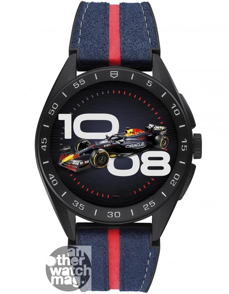 TAG HEUER Connected Calibre E4 45MM x Oracle Red Bull Racing