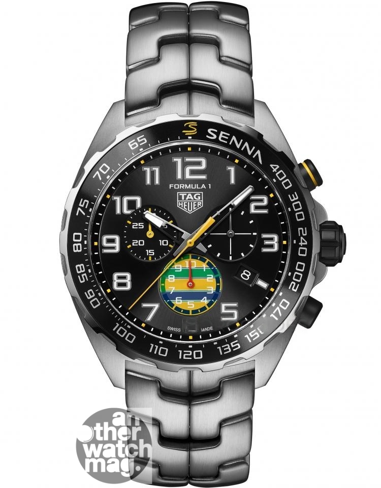 TAG HEUER Formula 1 Chronograph x Senna 43mm