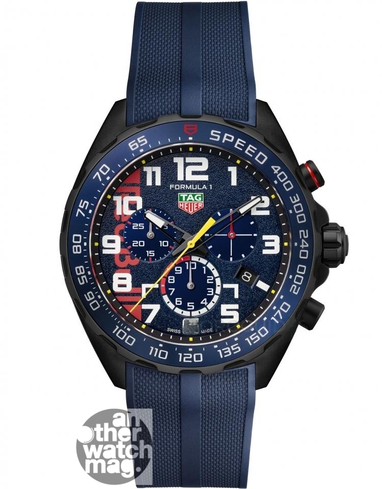 TAG HEUER 甲骨文紅牛車隊 20周年