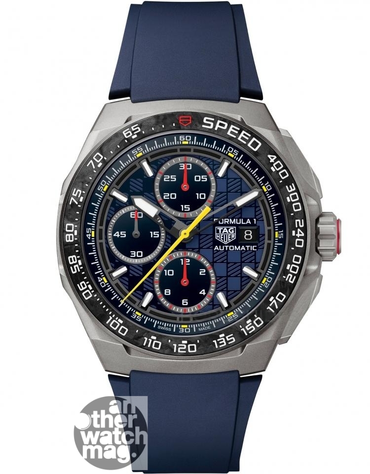 TAG HEUER Formula 1×甲骨文紅牛車隊 特別版計時腕錶