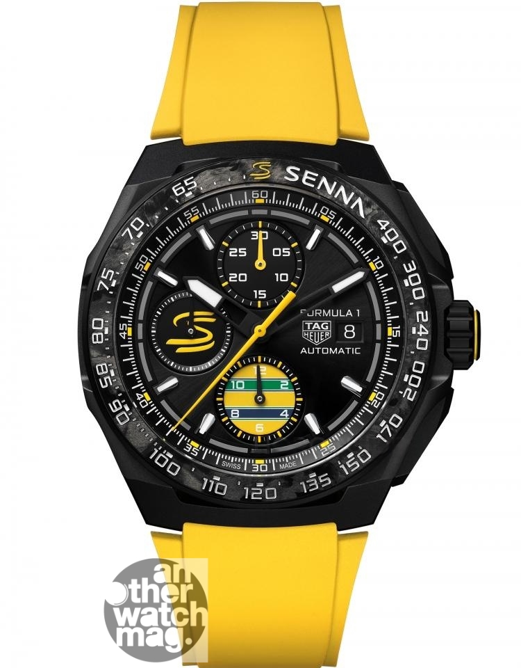 TAG HEUER Formula 1 Chronograph x Senna 44mm