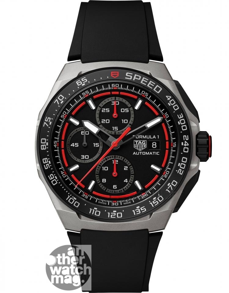 TAG HEUER Formula 1 計時腕錶 極速黑款