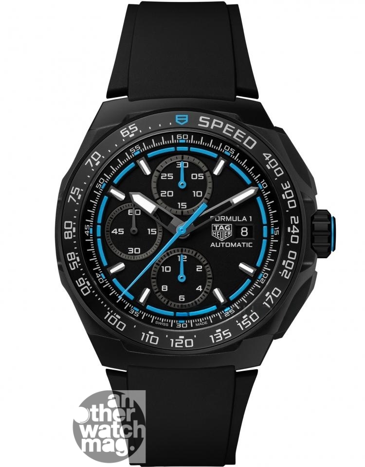 TAG HEUER Formula 1 計時腕錶 夜光藍款