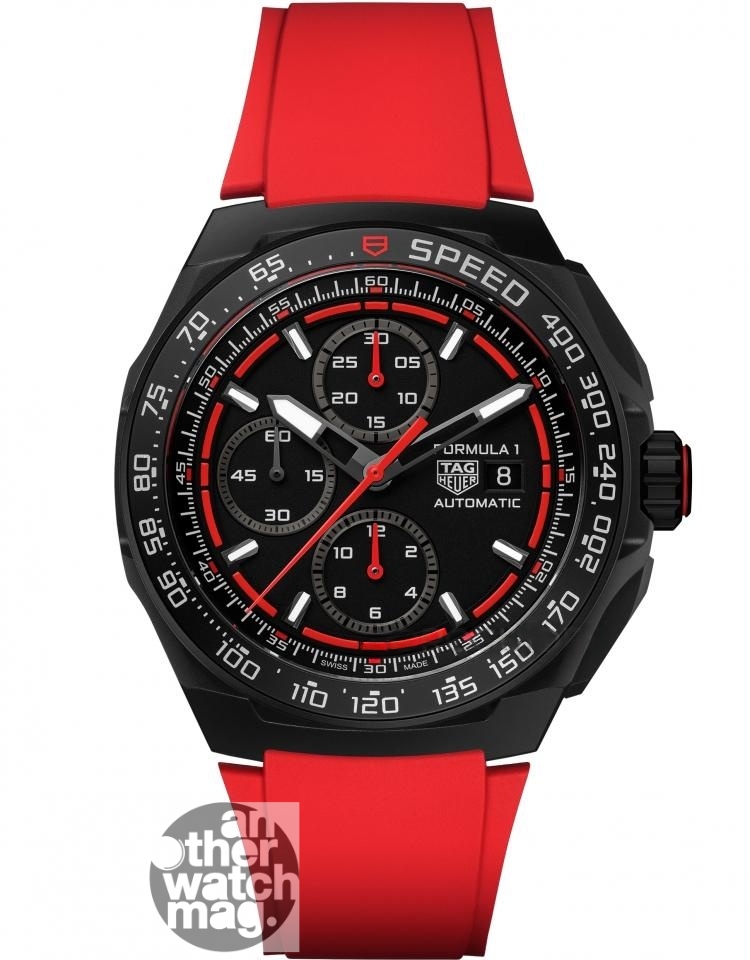 TAG HEUER Formula 1 計時腕錶 賽車紅款
