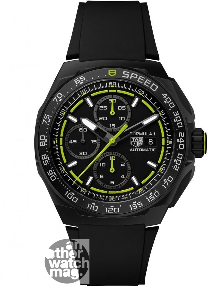 TAG HEUER Formula 1 計時腕錶 螢光黃款