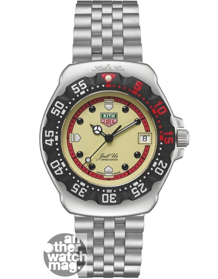 TAG HEUER Kith