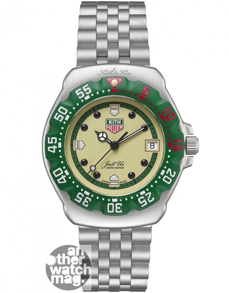 TAG HEUER Kith Paris