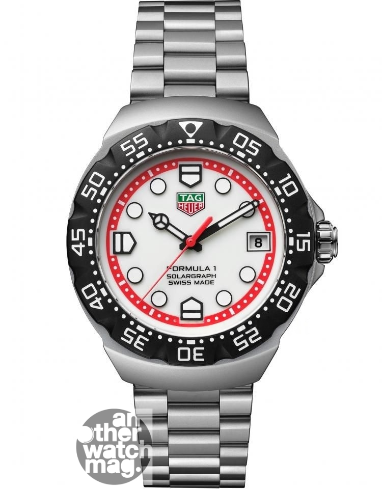 TAG HEUER Formula 1 Solargraph