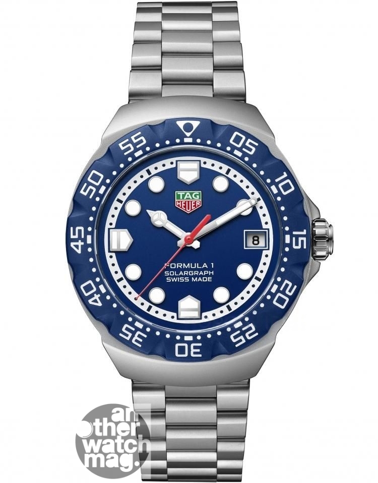 TAG HEUER Formula 1 Solargraph