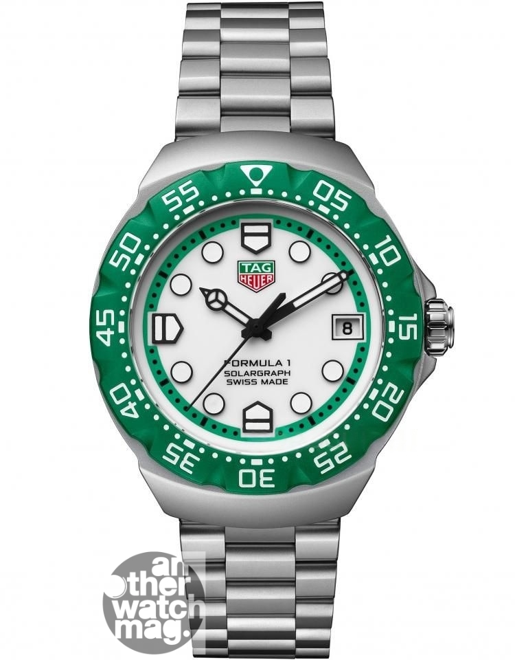 TAG HEUER Formula 1 Solargraph