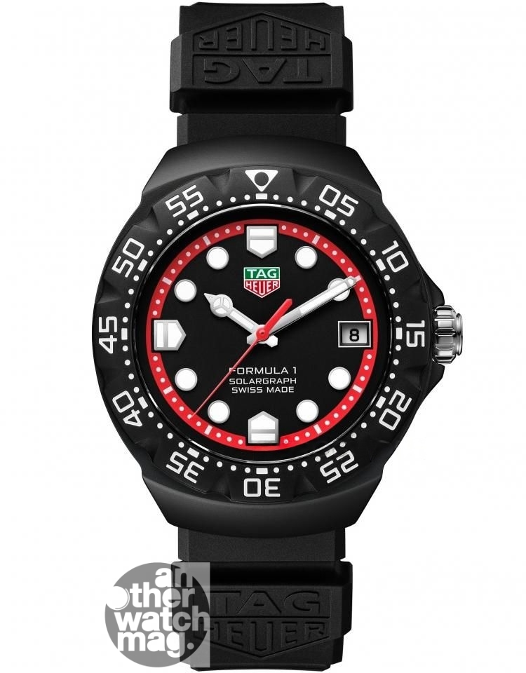 TAG HEUER Formula 1 Solargraph