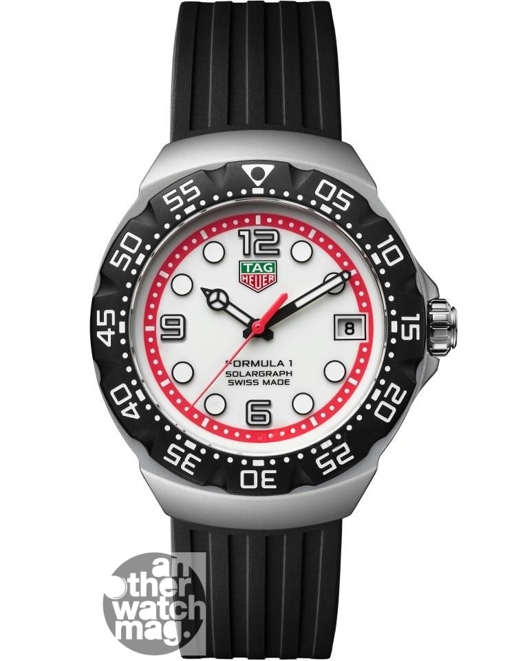 TAG HEUER Formula 1 Solargraph