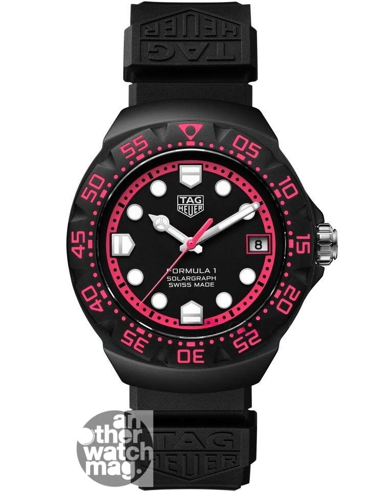 TAG HEUER Formula 1 Solargraph