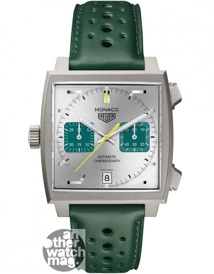 TAG HEUER 計時腕錶賽車綠限量版
