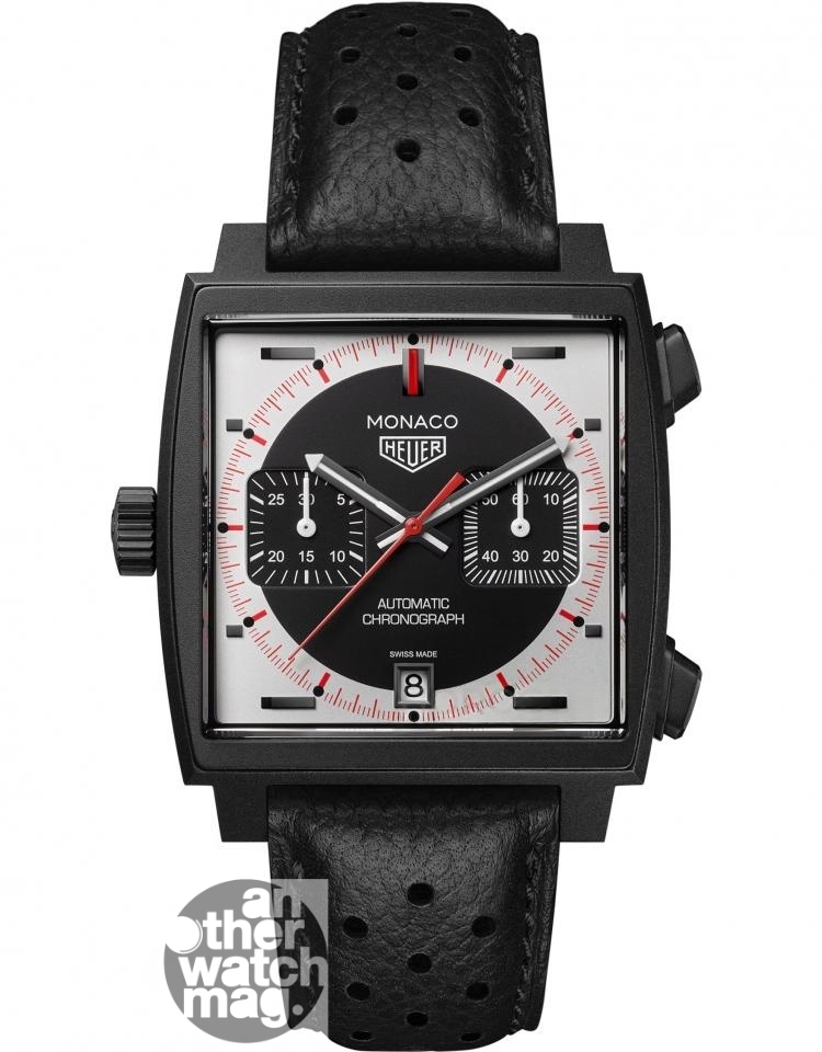 TAG HEUER Monaco Chronograph Stopwatch