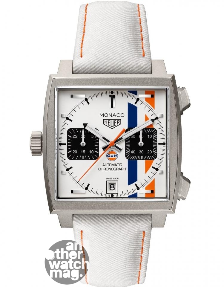 TAG HEUER Monaco x Gulf