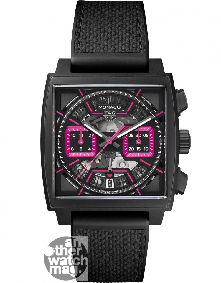 TAG HEUER Tag Heuer MONACO CBL218B.FT6236