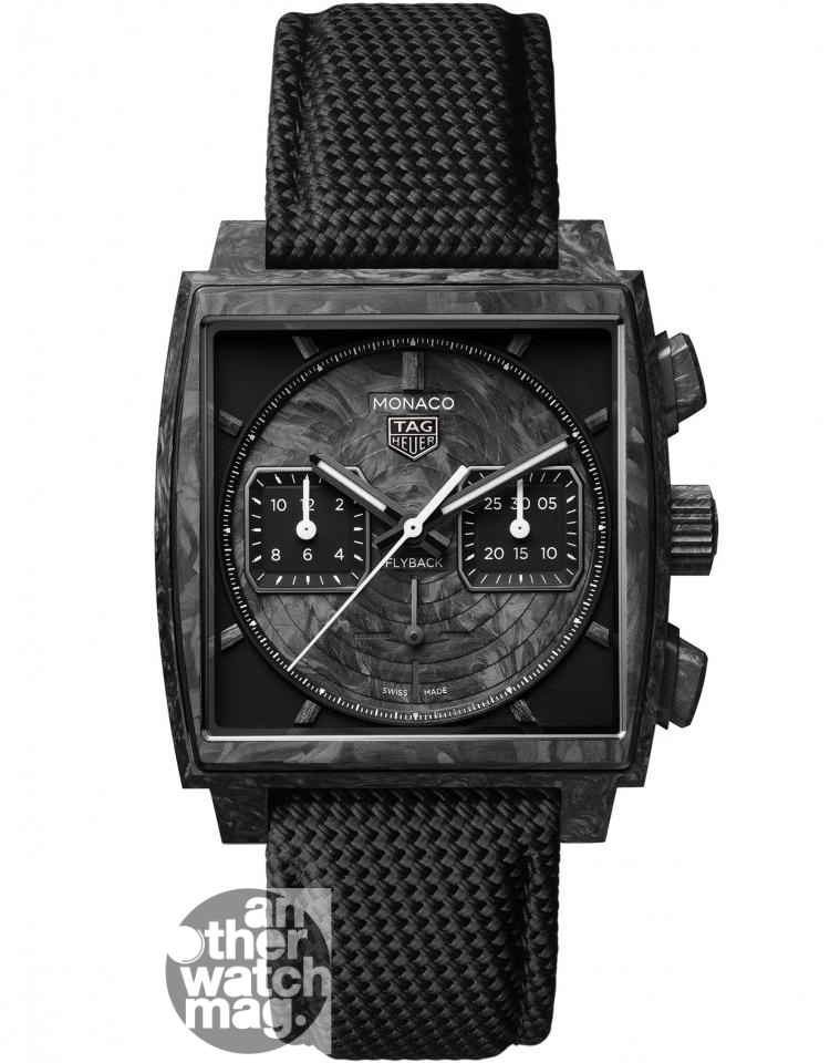TAG HEUER Monaco Flyback Chronograph TH-Carbonspring