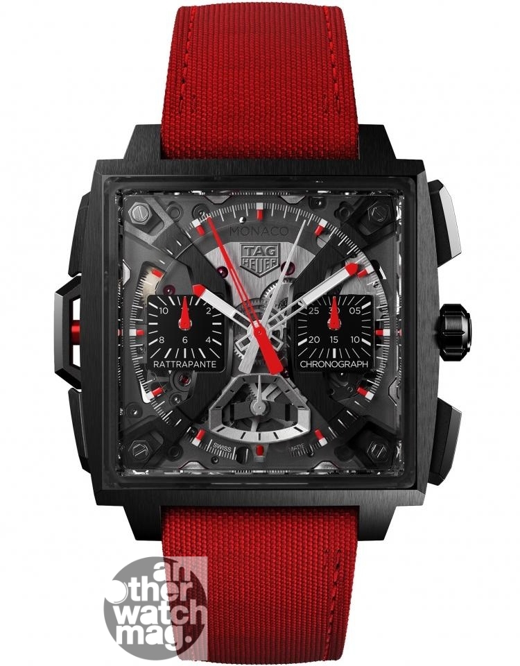 TAG HEUER Monaco 55 週年